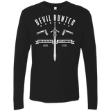 T-Shirts Black / Small Devil hunter Men's Premium Long Sleeve