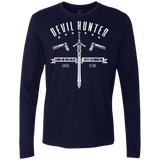 T-Shirts Midnight Navy / Small Devil hunter Men's Premium Long Sleeve