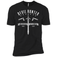 T-Shirts Black / X-Small Devil hunter Men's Premium T-Shirt