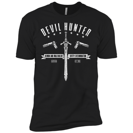 T-Shirts Black / X-Small Devil hunter Men's Premium T-Shirt