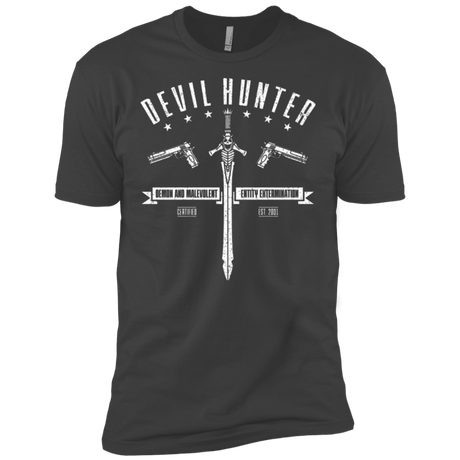 T-Shirts Heavy Metal / X-Small Devil hunter Men's Premium T-Shirt