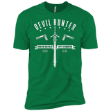 T-Shirts Kelly Green / X-Small Devil hunter Men's Premium T-Shirt