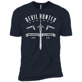 T-Shirts Midnight Navy / X-Small Devil hunter Men's Premium T-Shirt