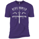 T-Shirts Purple / X-Small Devil hunter Men's Premium T-Shirt