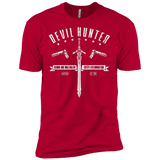 T-Shirts Red / X-Small Devil hunter Men's Premium T-Shirt