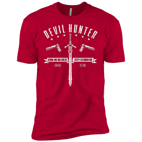 T-Shirts Red / X-Small Devil hunter Men's Premium T-Shirt