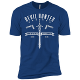 T-Shirts Royal / X-Small Devil hunter Men's Premium T-Shirt