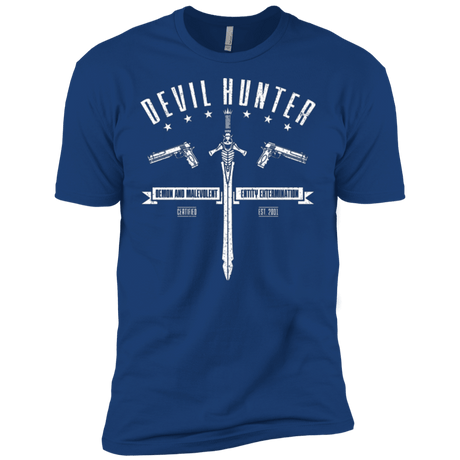 T-Shirts Royal / X-Small Devil hunter Men's Premium T-Shirt