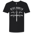 T-Shirts Black / X-Small Devil hunter Men's Premium V-Neck