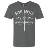 T-Shirts Heavy Metal / X-Small Devil hunter Men's Premium V-Neck