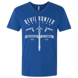 T-Shirts Royal / X-Small Devil hunter Men's Premium V-Neck