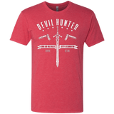T-Shirts Vintage Red / Small Devil hunter Men's Triblend T-Shirt