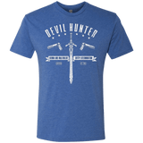 T-Shirts Vintage Royal / Small Devil hunter Men's Triblend T-Shirt