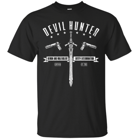 T-Shirts Black / Small Devil hunter T-Shirt