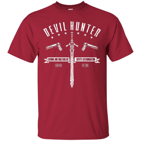 T-Shirts Cardinal / Small Devil hunter T-Shirt