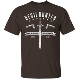 T-Shirts Dark Chocolate / Small Devil hunter T-Shirt