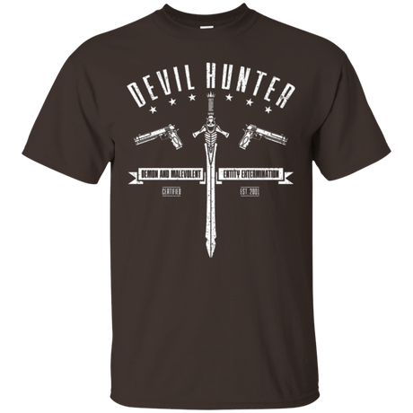 T-Shirts Dark Chocolate / Small Devil hunter T-Shirt