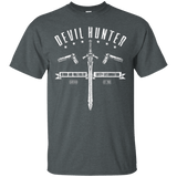 T-Shirts Dark Heather / Small Devil hunter T-Shirt