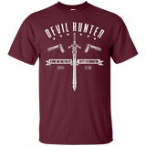 T-Shirts Maroon / Small Devil hunter T-Shirt