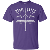 T-Shirts Purple / Small Devil hunter T-Shirt
