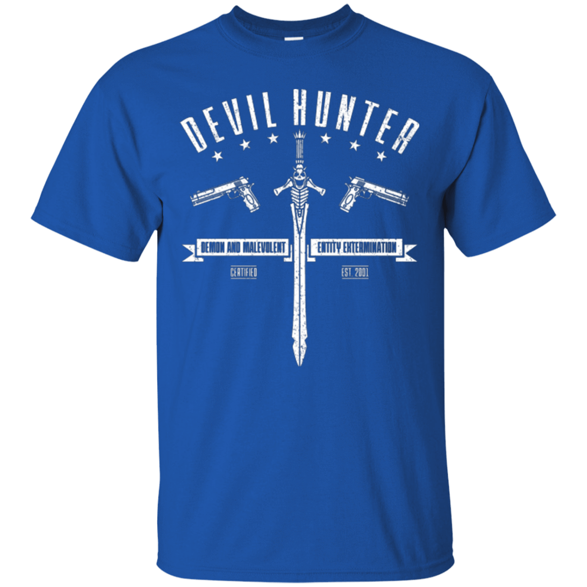 T-Shirts Royal / Small Devil hunter T-Shirt