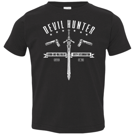 T-Shirts Black / 2T Devil hunter Toddler Premium T-Shirt