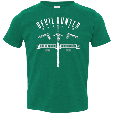 T-Shirts Kelly / 2T Devil hunter Toddler Premium T-Shirt