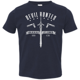 T-Shirts Navy / 2T Devil hunter Toddler Premium T-Shirt