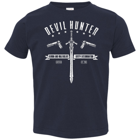 T-Shirts Navy / 2T Devil hunter Toddler Premium T-Shirt