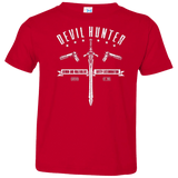 T-Shirts Red / 2T Devil hunter Toddler Premium T-Shirt