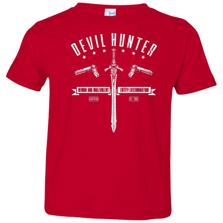 T-Shirts Red / 2T Devil hunter Toddler Premium T-Shirt