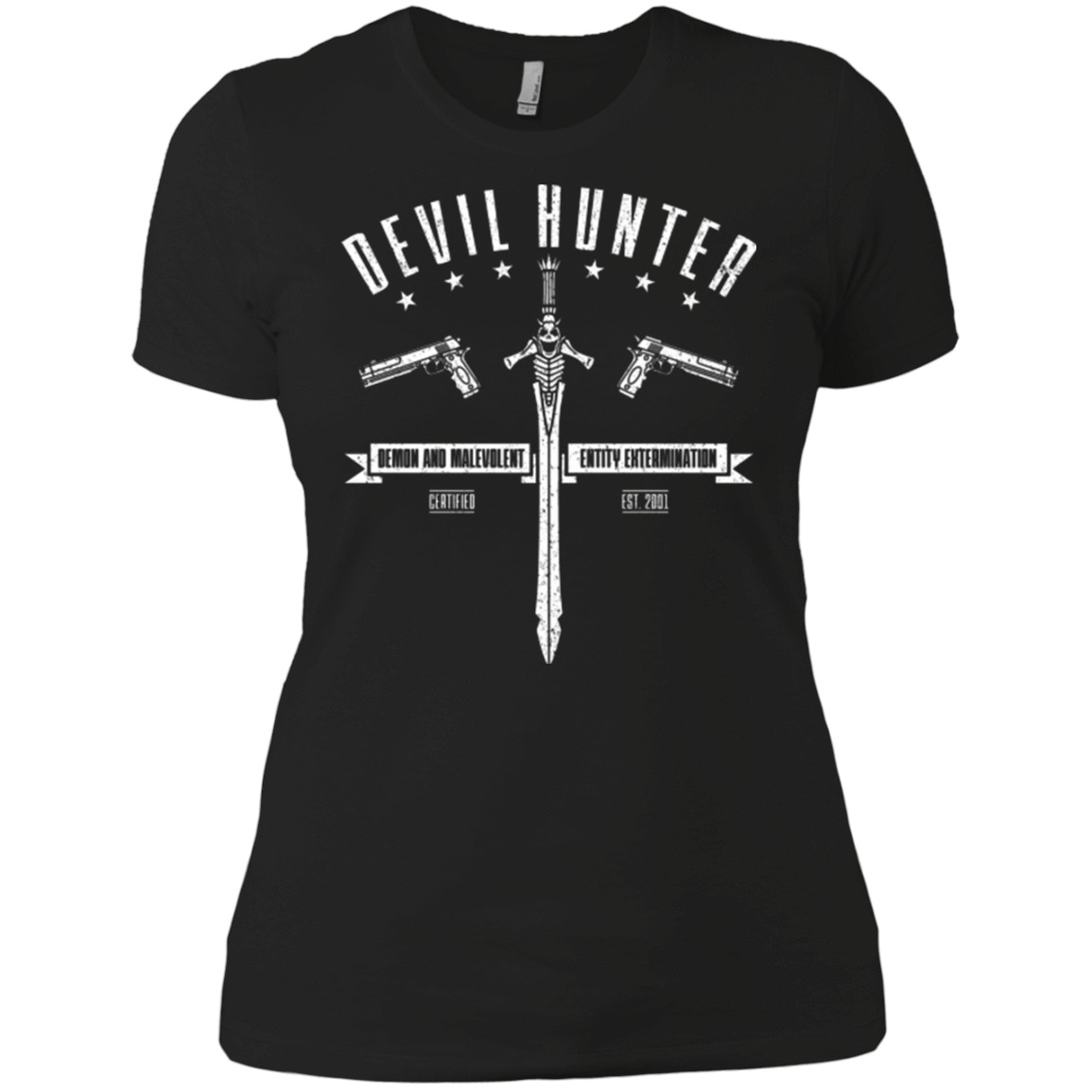 T-Shirts Black / X-Small Devil hunter Women's Premium T-Shirt