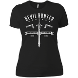 T-Shirts Black / X-Small Devil hunter Women's Premium T-Shirt