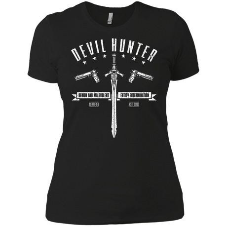 T-Shirts Black / X-Small Devil hunter Women's Premium T-Shirt