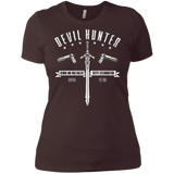 T-Shirts Dark Chocolate / X-Small Devil hunter Women's Premium T-Shirt