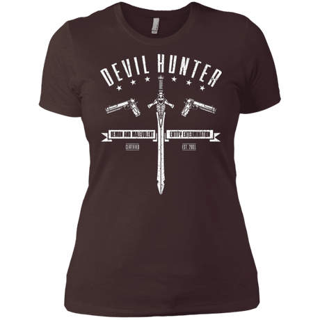 T-Shirts Dark Chocolate / X-Small Devil hunter Women's Premium T-Shirt