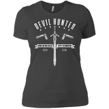 T-Shirts Heavy Metal / X-Small Devil hunter Women's Premium T-Shirt