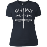 T-Shirts Indigo / X-Small Devil hunter Women's Premium T-Shirt