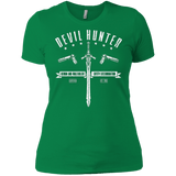 T-Shirts Kelly Green / X-Small Devil hunter Women's Premium T-Shirt