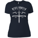 T-Shirts Midnight Navy / X-Small Devil hunter Women's Premium T-Shirt