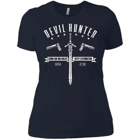 T-Shirts Midnight Navy / X-Small Devil hunter Women's Premium T-Shirt