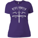 T-Shirts Purple / X-Small Devil hunter Women's Premium T-Shirt