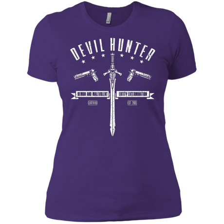 T-Shirts Purple / X-Small Devil hunter Women's Premium T-Shirt