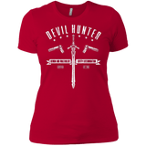 T-Shirts Red / X-Small Devil hunter Women's Premium T-Shirt
