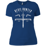 T-Shirts Royal / X-Small Devil hunter Women's Premium T-Shirt