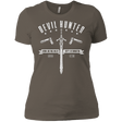 T-Shirts Warm Grey / X-Small Devil hunter Women's Premium T-Shirt