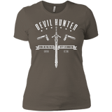 T-Shirts Warm Grey / X-Small Devil hunter Women's Premium T-Shirt