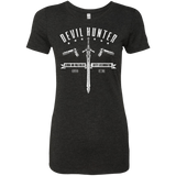 T-Shirts Vintage Black / Small Devil hunter Women's Triblend T-Shirt