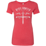 T-Shirts Vintage Red / Small Devil hunter Women's Triblend T-Shirt