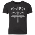 T-Shirts Vintage Black / YXS Devil hunter Youth Triblend T-Shirt
